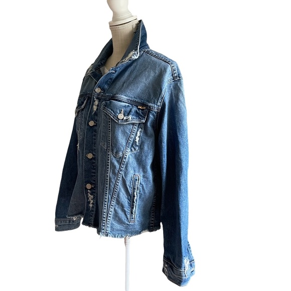 Mother Superior Distressed Drifter Jean Jacket - Picture 5 of 13